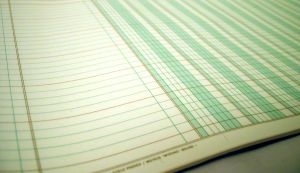 Ledger Page Ledger Page