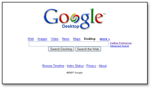 Google Desktop