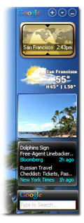 Google Sidebar