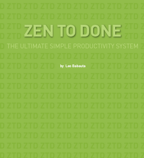 Zen To Done - The Ultimate Simple Productivity System